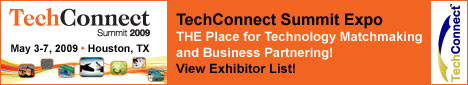 TechConnect Summit 2009 Banner ad