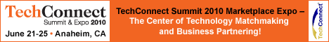 TechConnect Summit 2010 Banner ad