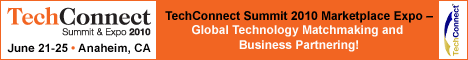 TechConnect Summit 2010 Banner ad