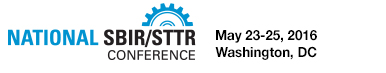 SBIR-STTR Innovation Summit, May 23-25, 2016, Washington, DC