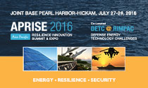 APRISE 2016 Asia Pacific Resilience Summit and Expo