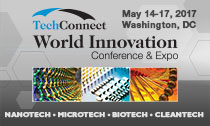 TechConnect World Conference and Expo - May 14-17, 2017 - Washington, DC