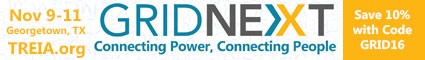 GridNext - Connecting Power, Connecting Poeple - Nov. 9-11, Georgetown, TX
